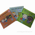 Hardcover book printing for children, customized sizes and designs are accepted